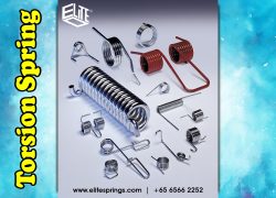 Torsion Spring Manufacturing – Elite Springs