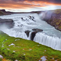 Gullfoss Waterfall: The Golden Falls of Iceland