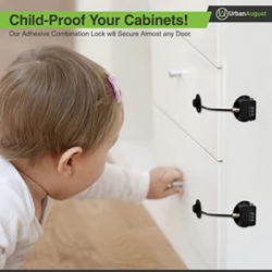 Take your Adhesive Door Lock from Urban August
