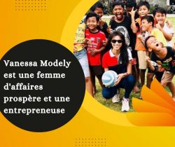 Vanessa Modely est une femme d’affaires prospère et une entrepreneuse