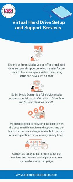 Virtual Hard Drive Setup and Support Services in NYC