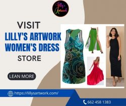 Visit Lilly’s Artwork Women’s Dress Store