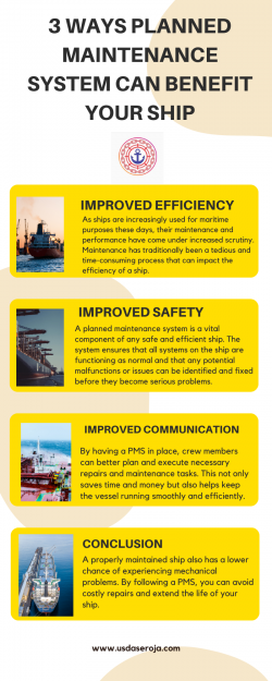 3 Ways Planned Maintenance System Can Benefit Your Ship