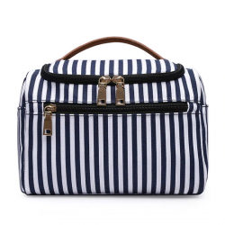 Fashion New Women’s Striped Toiletry Bag