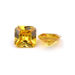 Synthetic Yellow Sapphire, Lab Created Yellow Sapphire, Hydrothermal Yellow Sapphire