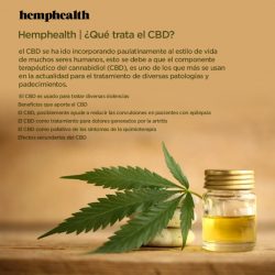 Hemphealth | ¿Qué trata el CBD?