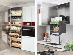 Stainless steel cabinets