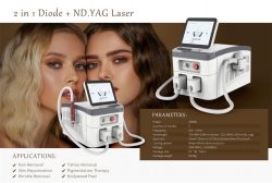 Diodo + ND: YAG