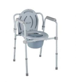 Commode Chair With Potty Safe Elderly Toilet Seat