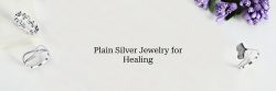 Top Plain Silver Jewelry To Start Your Healing Journey