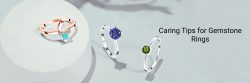 How to Care For Gemstone Rings