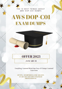 What (Really) Goes Into AWS DOP-C01 Exam Dumps That Works