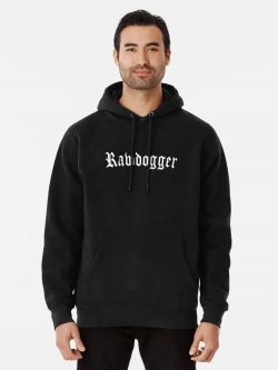 Professional Rawdogger Funny Professional Rawdogger, Jidion Rawdogger Pullover Hoodie $35.95