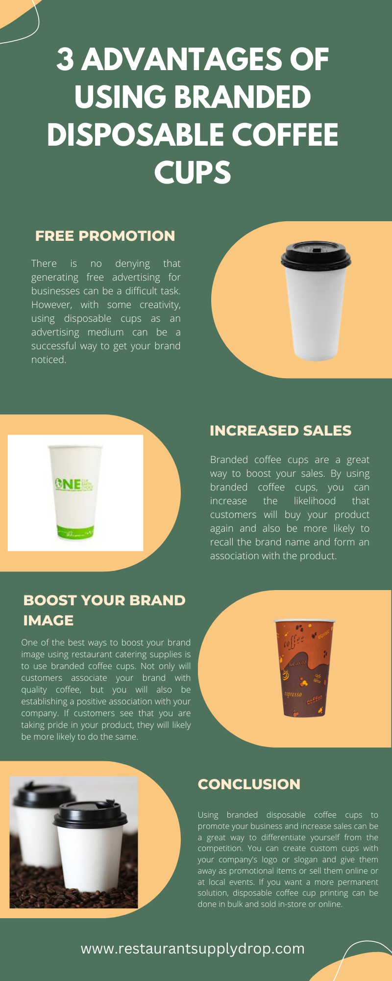 3 Advantages Of Using Branded Disposable Coffee Cups