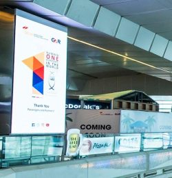 Advertise at Delhi Airport