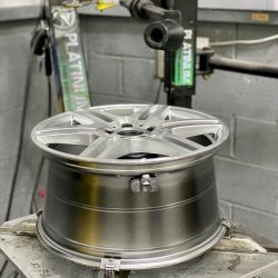 Alloy Wheel Straightening