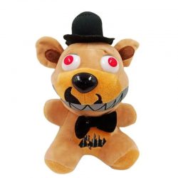 Midnight Bear Rabbit Plush Toy FNAF Sundrop Play Figure, FNAF Plush $15.95