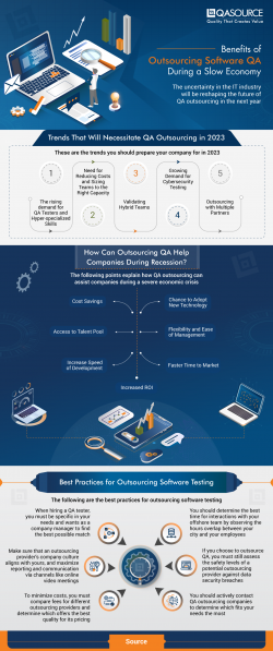 Benefits of Outsourcing Software QA During a Slow Economy