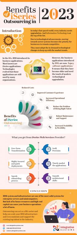 Benefits of iSeries Outsourcing in 2023