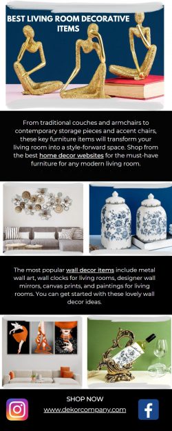 Home Decoration Stores online