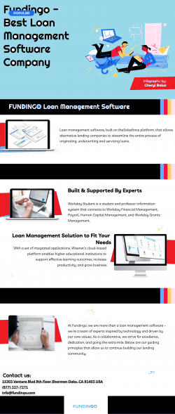 Fundingo – Best Loan Management Software Company