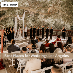 Best Places for Weddings Los Angeles