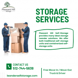 Best Self Storage Units & Parking in Leander, TX