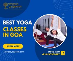 Find The Best Yoga Classes in Goa – Vinyasa Yogpeeth