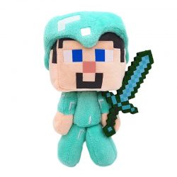 Minecraft Plush, Minecraft Steve 6″ Plush $14.95