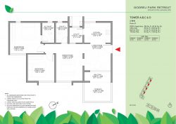 Godrej Park Retreat Floor Plan