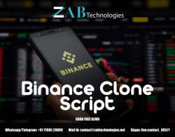 Binance Clone Script Service Provider