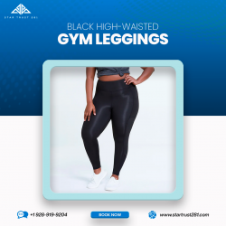 Black High-Waisted GYM Leggings