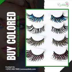 Buy Colored Magnetic Eyelashes Online