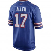 Buy Men’s Buffalo Bills Josh Allen Royal Vapor Untouchable Limited Jersey for $39.99