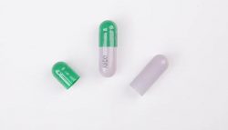 green HPMC empty capsule size 00 0 1 2 3 4