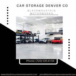 Car storage denver co