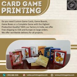 Card Game Printing