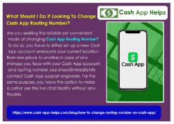 What Should I Do If Looking To Change Cash App Routing Number?