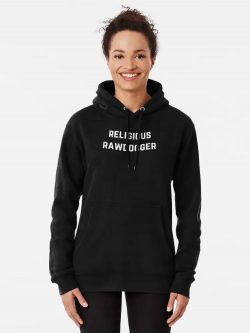 Jidion Religious Rawdogger Pullover Hoodie, Jidion Hoodie For Fans $35.95