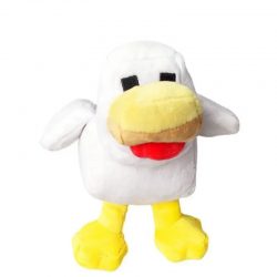 Minecraft Plush, Minecraft Chicken Plush 7″ $11.95