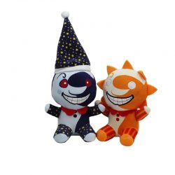 FNAF Doll Final Boss, Clown Sun, Moon Clown, Plush Doll Spot $17.95