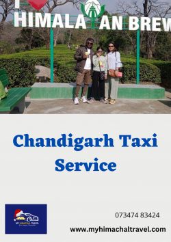 Chandigarh Taxi Service