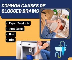 Common Causes of Clogged Drains