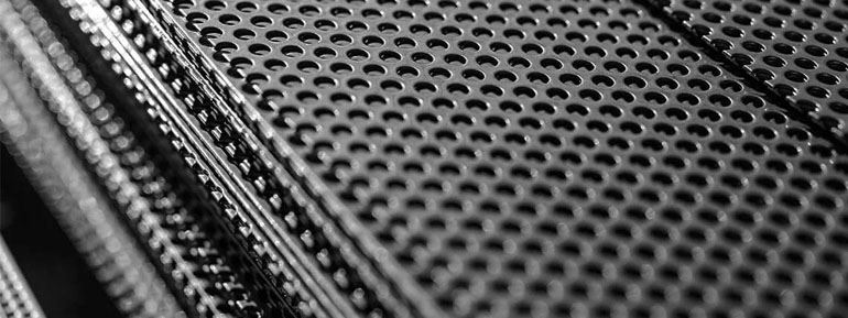 Carbon Steel Perforated Sheet Manufacturer in India