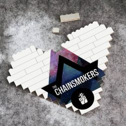 The Chainsmokers Merch Heart Shape Building Blocks Gift for Fans The Rookie Building Blocks $12.95