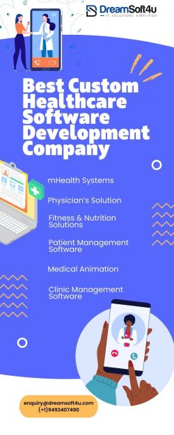 Best Custom Healthcare Software Development Company