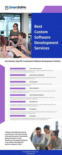 Best Custom Software Development Services