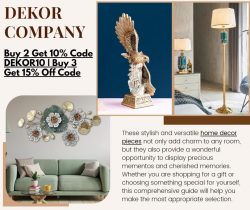 House decorative Items From Dekorcompany