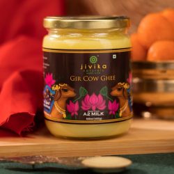 Desi Bilona A2 GIR Cow Ghee/Neyee – Jivika Organics