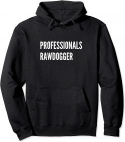 Classic Black With White Letter Jidion Hoodie, PROFESSIONALS RAWDOGGER CLASSIC Pullover Hoodie $ ...